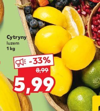 Kaufland Cytryny oferta