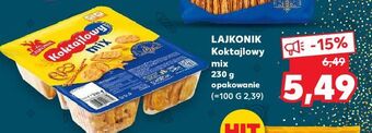 Kaufland Krakersy lajkonik koktajlowy mix oferta