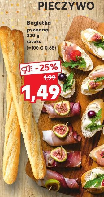 Kaufland Bagietka pszenna oferta