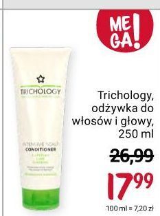 Rossmann Odżywka do włosów i głowy trichology oferta