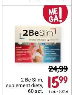 Rossmann Tabletki 2be slim oferta