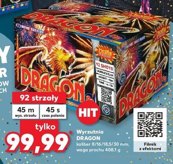 Kaufland Wyrzutnia dragon hestia oferta