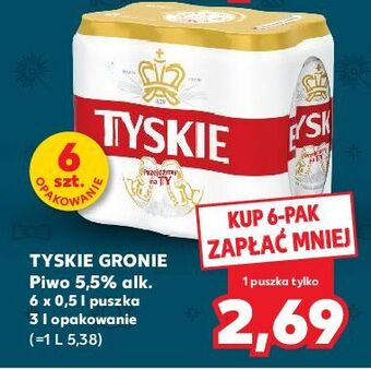 Kaufland Piwo tyskie gronie oferta