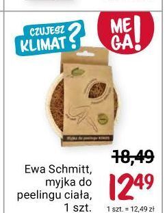 Rossmann Myjka do peelingu ciała ewa schmitt oferta