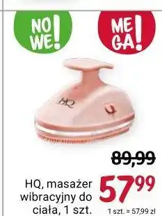 Rossmann Masażer do ciała wibracyjny hq oferta