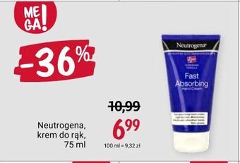 Krem do rąk szybko wchłaniający się neutrogena formuła norweska