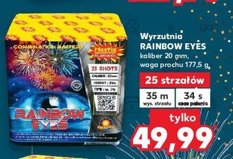 Kaufland Wyrzutnia rainbow eyes hestia oferta