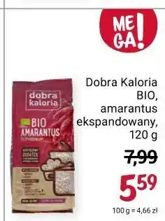 Rossmann Amarantus ekspandowany dobra kaloria oferta