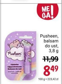 Rossmann Balsam do ust owoce leśne pusheen the cat oferta