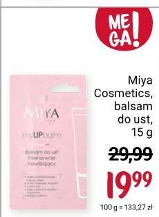 Rossmann Balsam do ust intensywnie nawilżający miya my lipbalm oferta