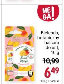 Rossmann Balsam do ust sweet mango bielenda botanical lip care oferta