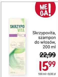 Rossmann Szampon do włosów skrzypovita pro oferta