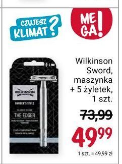 Rossmann Maszynka + 5 wkładów wilkinson sword oferta