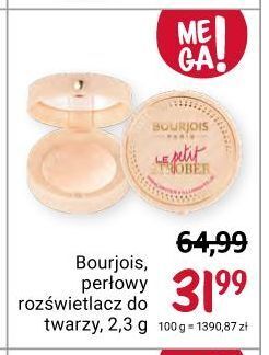 Rossmann Rozświetlacz bourjois le petit strober oferta