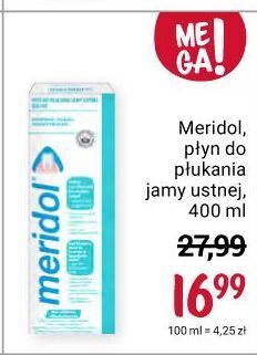 Rossmann Płyny do płukania jamy ustnej meridol oferta