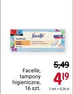 Rossmann Tampony super facelle oferta