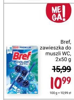 Rossmann Zawieszka do wc eukaliptus bref color aktiv (wcześniej blue active) oferta