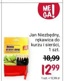 Rossmann Rękawica do kurzu i sierści jan niezbędny oferta