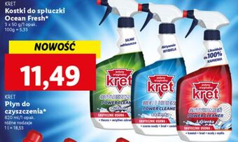 Lidl Spray do łazienki kret oferta
