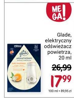 Rossmann Odświeżacz pomarańcza + kwiat neroli glade aromatherapy oferta