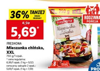 Lidl Mieszanka chińska freshona oferta