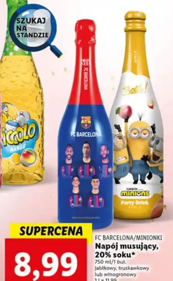 Lidl Napój minionki oferta