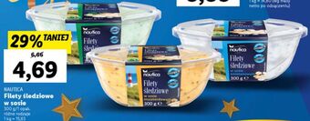 Lidl Filety śledziowe w sosie musztardowym nautica schwartz oferta