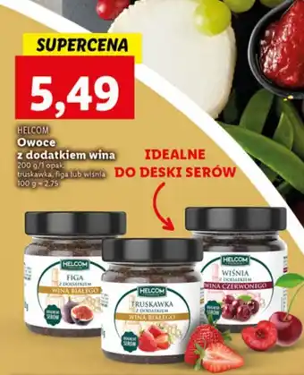 Lidl Figa z dodatkiem wina białego helcom oferta