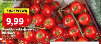 Lidl Pomidory koktajlowe kiściowe premium oferta