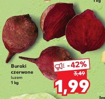 Kaufland Buraki oferta