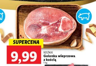 Lidl Golonka wieprzowa z kością rzeźnik codzienna dostawa oferta