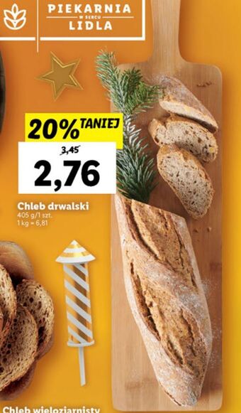 Lidl Chleb drwalski oferta
