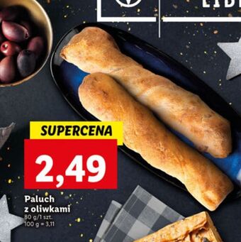 Lidl Paluch z oliwkami oferta