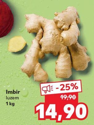 Kaufland Imbir oferta
