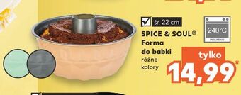 Kaufland Forma do pieczenia babki 22 x 12 cm spice&soul oferta