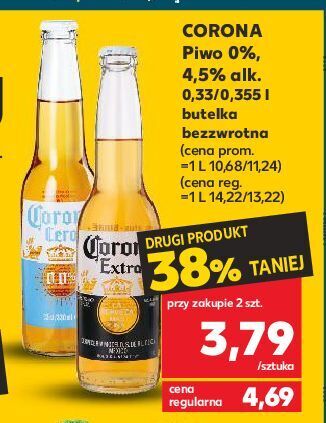 Kaufland Piwo corona extra oferta