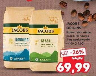 Kaufland Kawa jacobs honduras oferta