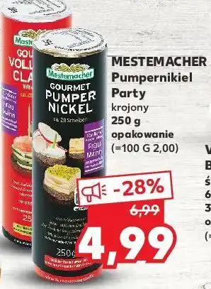 Kaufland Party pumpernikiel mestemacher oferta