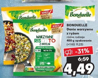 Kaufland Warzywne risotto z patelni bonduelle oferta