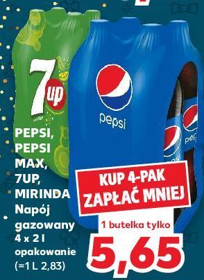 Kaufland Napój orange mirinda oferta
