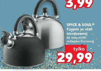 Kaufland Czajnik 2l spice&soul oferta