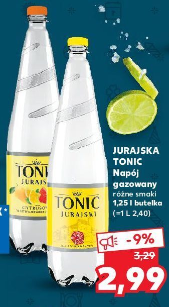 Kaufland Napój jurajska tonic oferta