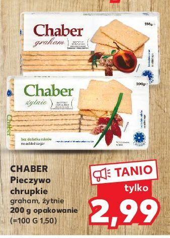 Kaufland Pieczywo graham chaber oferta