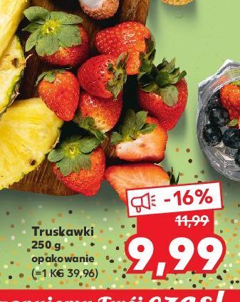 Kaufland Truskawki oferta