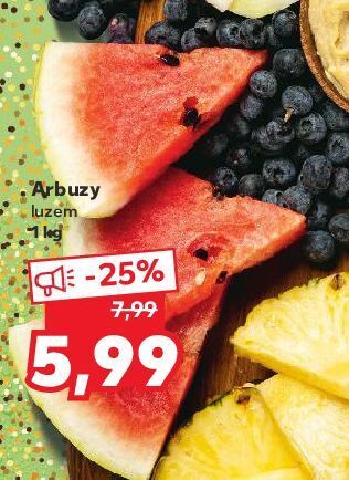 Kaufland Arbuz oferta