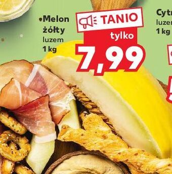 Kaufland Melon żółty oferta