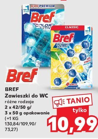 Kaufland Kostka do wc 4 function lemon bref power aktiv oferta