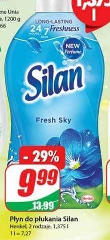 Dino Płyn do płukania fresh sky silan classic oferta