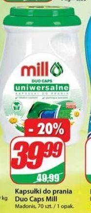 Dino Kapsułki do prania uniwersalne mill professional oferta