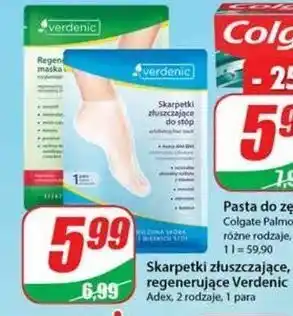 Dino Skarpetki złuszczające do stóp verdenic oferta